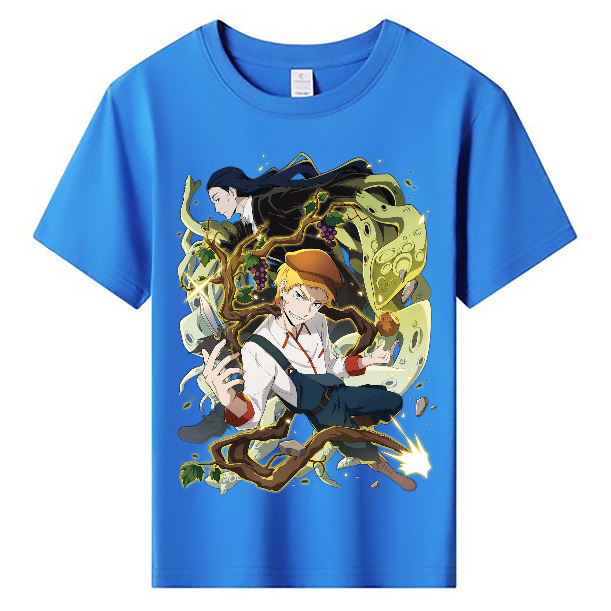 （画像用） 文豪ストレイドッグス Bungo Stray Dogs 綿100％キッズTシャツ（フロントプリント）